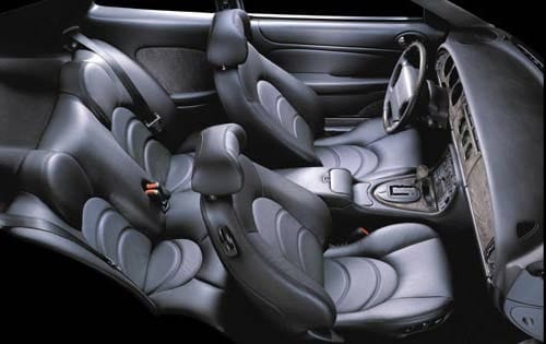 2001 Jaguar XK-Series XK8 2dr Coupe