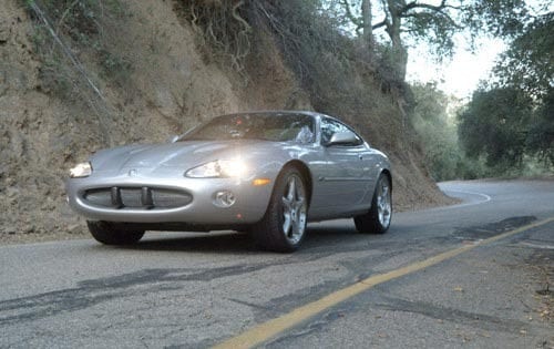 2001 Jaguar XK=Series XKR Silverstone 2dr Coupe