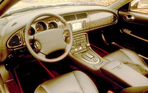 2001 Jaguar XK=Series XKR Silverstone 2dr Coupe