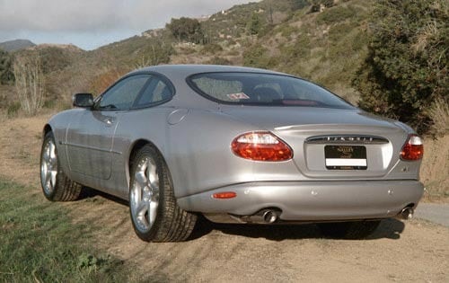 2001 Jaguar XK=Series XKR Silverstone 2dr Coupe