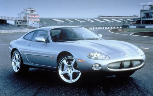 2001 Jaguar XK=Series XKR Silverstone 2dr Coupe