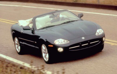2002 Jaguar XK-Series