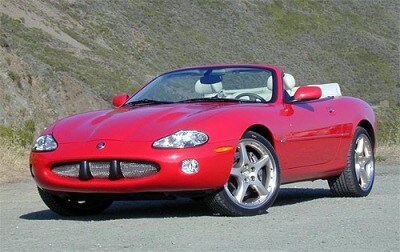 2002 Jaguar XK-Series
