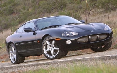 2000 Jaguar XK-Series