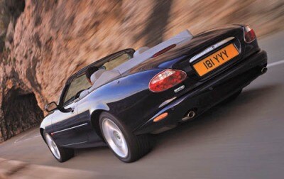 2005 Jaguar XK-Series