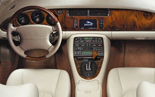 2004 Jaguar XK-Series XK8 Interior Shown