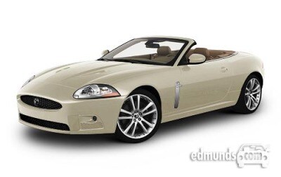 2007 Jaguar Xk Series Coupe Review Edmunds 2007 Jaguar Xk Series In Porcelain