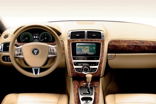 2007 Jaguar XK-Series XK Convertible Dashboard