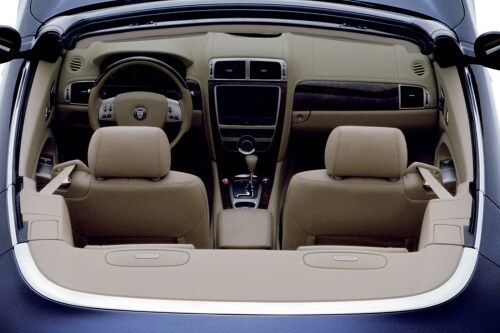 2007 Jaguar XK-Series XK Convertible Interior