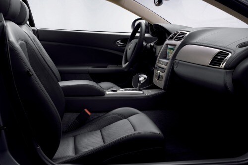 2007 Jaguar XK-Series XK Convertible Interior