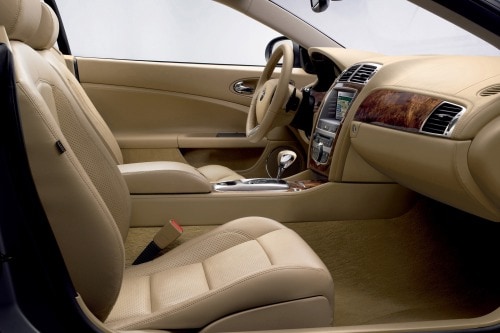 2007 Jaguar XK-Series XK Convertible Interior
