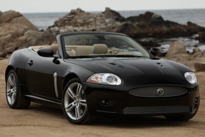 2007 Jaguar Xk Series Convertible Review Edmunds 2007 Jaguar Xk Series Xkr Convertible Exterior