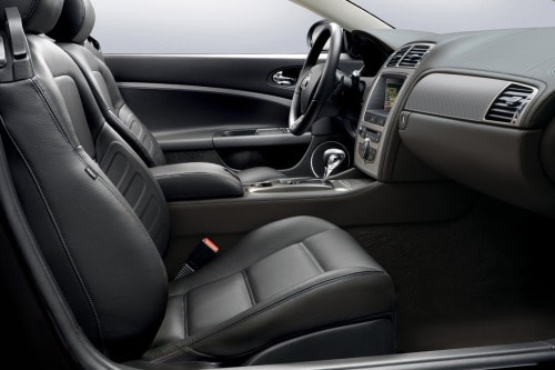 2007 Jaguar XK-Series XKR Convertible Interior