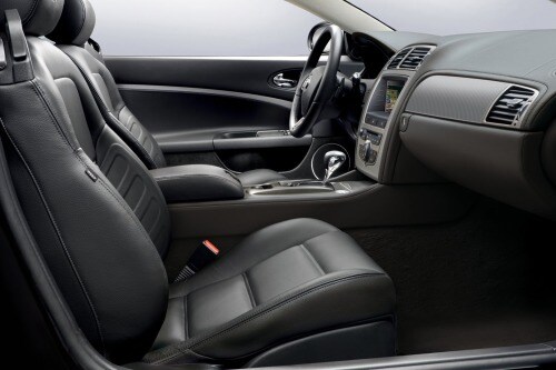 2007 Jaguar XK-Series XKR Coupe Interior
