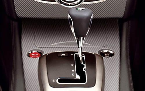 2008 Jaguar XK-Series XKR Center Console