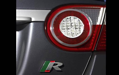 2008 Jaguar XK-Series XKR Rear Badging