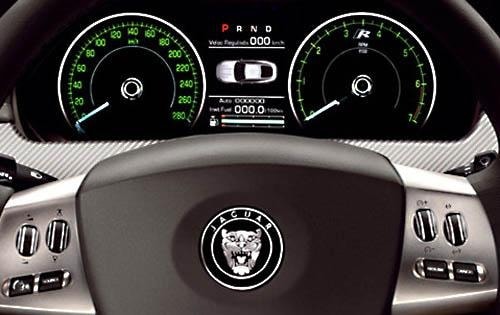 2008 Jaguar XK-Series XKR Instrument Cluster