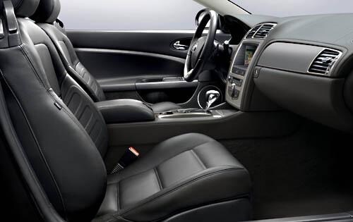 2008 Jaguar XK-Series XKR Interior