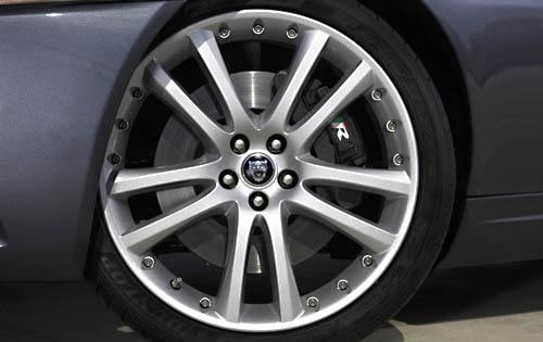 2008 Jaguar XK-Series XKR Wheel Detail