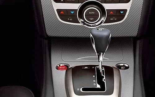 2008 Jaguar XK-Series XKR Center Console