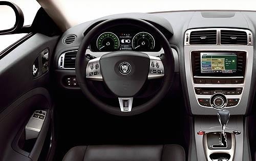 2008 Jaguar XK-Series XKR Dashboard