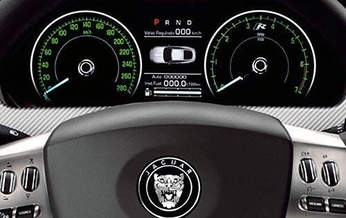 2008 Jaguar XK-Series XKR Instrument Cluster