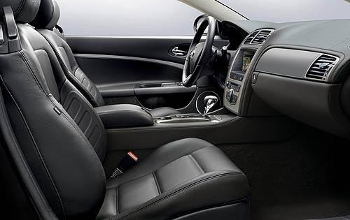 2008 Jaguar XK-Series XKR Interior