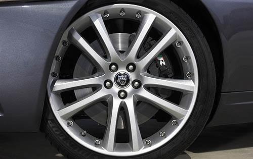 2008 Jaguar XK-Series XKR Wheel Detail
