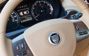 2011 Jaguar XK XKR Instrument Cluster Detail