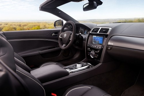 2013 Jaguar XK XKR-S Convertible Interior