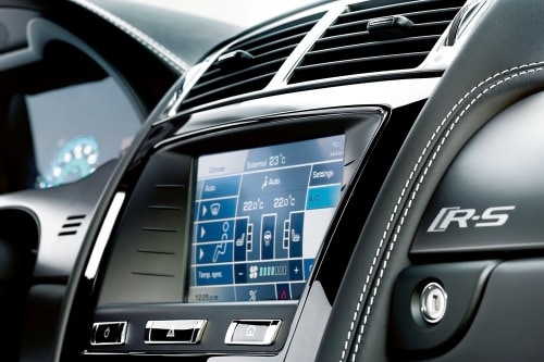 2013 Jaguar XK XKR-S Coupe Center Console
