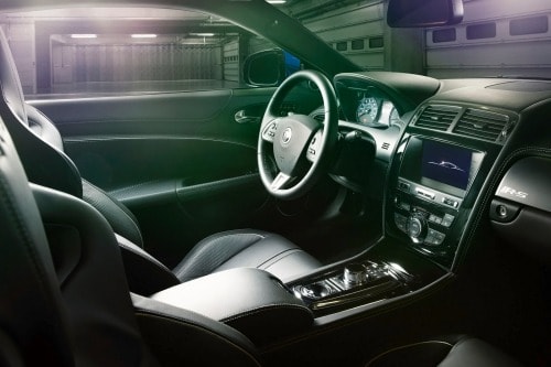 2013 Jaguar XK XKR-S Coupe Interior