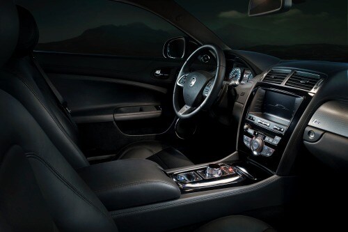 2013 Jaguar XK XKR Coupe Interior