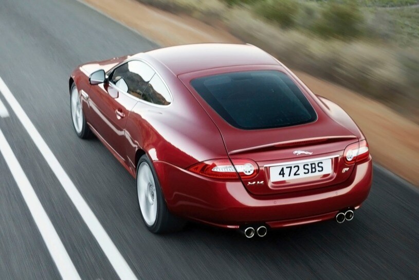 Jaguar xk coupe