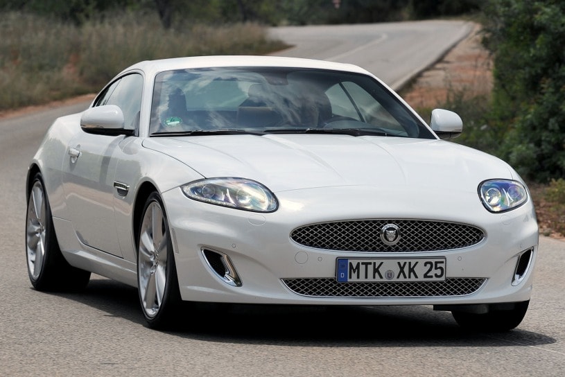 Jaguar xk coupe