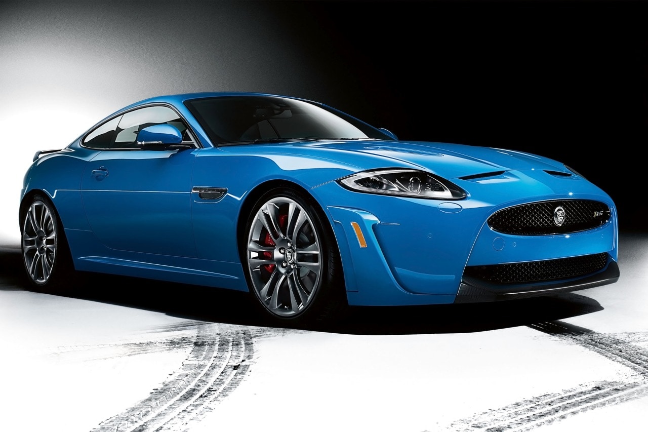 Jaguar xk coupe