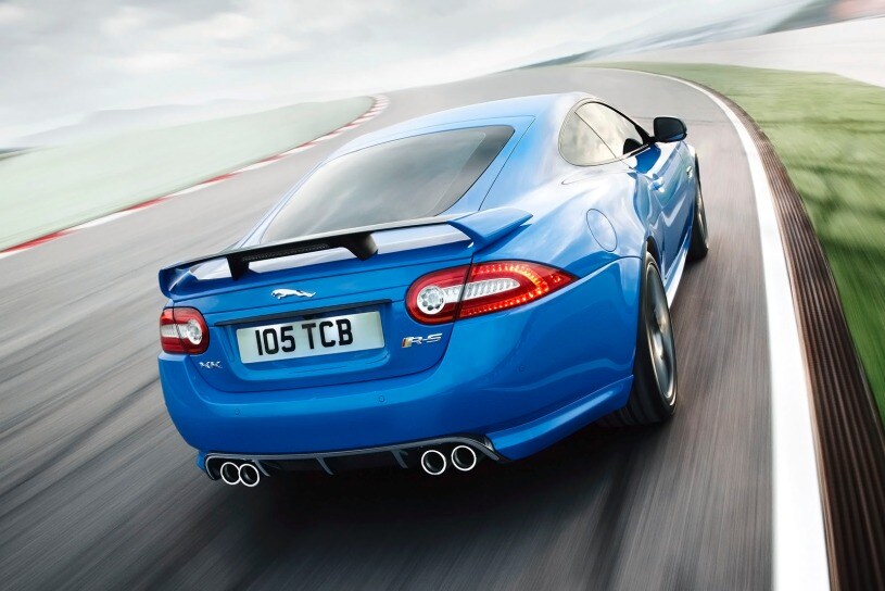 2014 Jaguar XK XKR-S Coupe Exterior 2014 Jaguar XK XKR-S Coupe Exterior