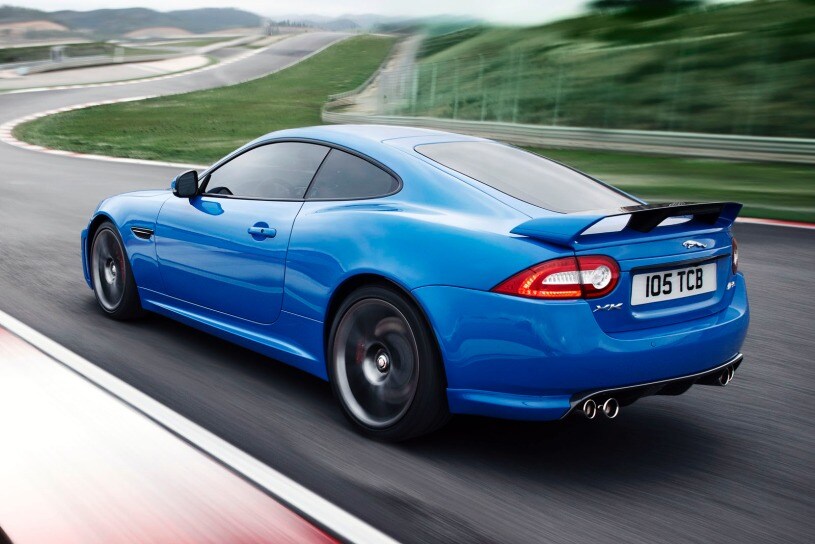 2014 Jaguar XK XKR-S Coupe Exterior 2014 Jaguar XK XKR-S Coupe Exterior