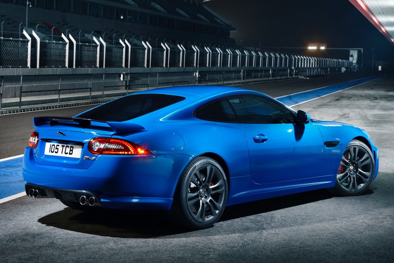 Jaguar xk coupe