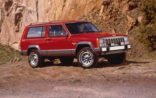 1990 Jeep Cherokee SUV