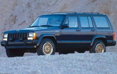 1990 Jeep Cherokee