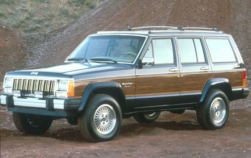 1991 Jeep Cherokee 4 Dr Briarwood 4WD Wagon