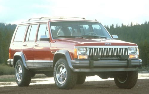1991 Jeep Cherokee 4 Dr Laredo 4WD Wagon