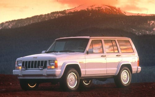 1991 Jeep Cherokee 4 Dr Limited 4WD Wagon