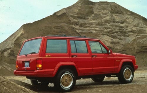 1992 Jeep Cherokee 4 Dr Limited 4WD Wagon