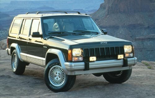 1995 Jeep grand cherokee trouble codes #2