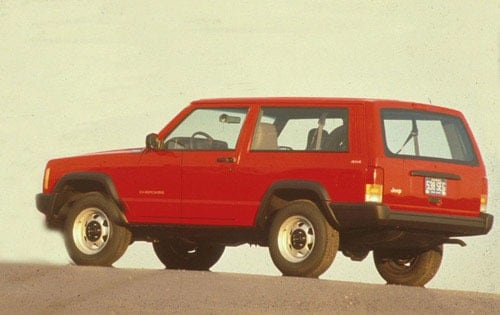 1997 Jeep Cherokee 2 Dr SE 4WD Utility