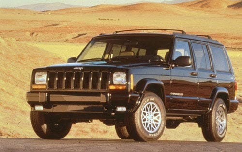 1997 Jeep Cherokee 4 Dr Country 4WD Wagon