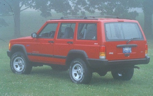 1997 Jeep Cherokee 4 Dr Sport 4WD Wagon