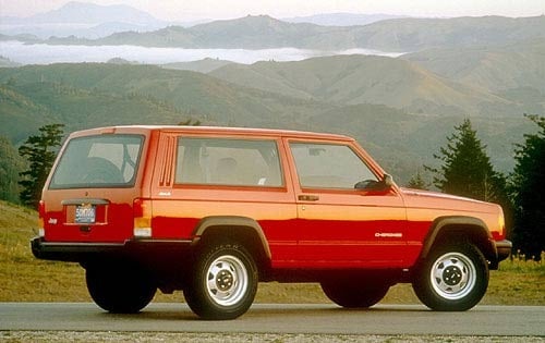 1998 Jeep Cherokee 2 Dr SE 4WD Utility